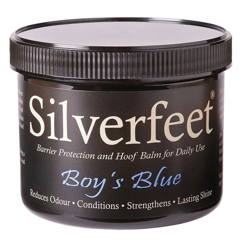 Silverfeet 400ml Hoof Balm in Boys Blue