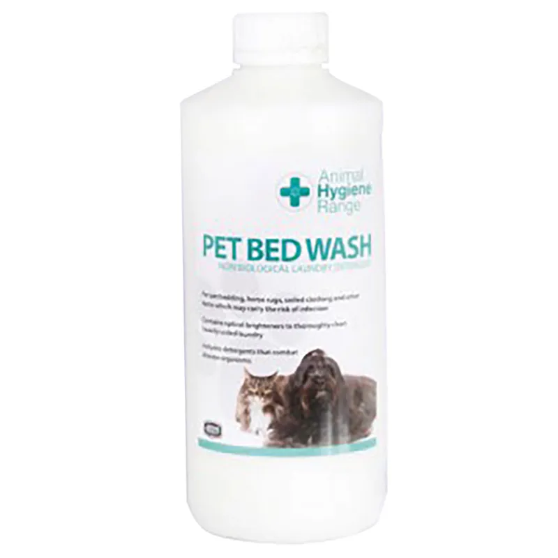Animal Health Company 1lt Pet Bed Wash