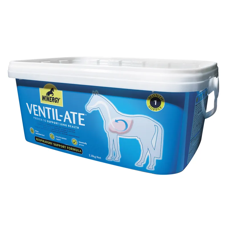 Mars Horsecare Winergy 2.8 kg Ventil-Ate in White