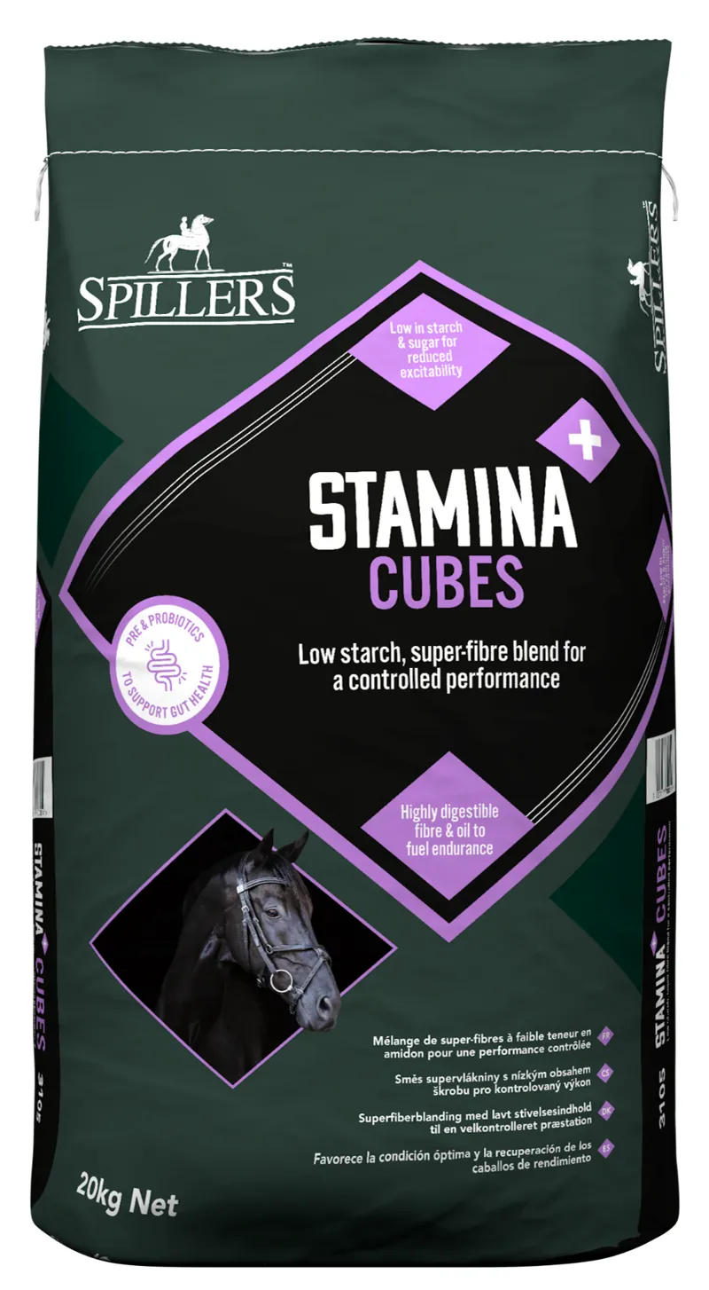 Spillers Stamina + Cube