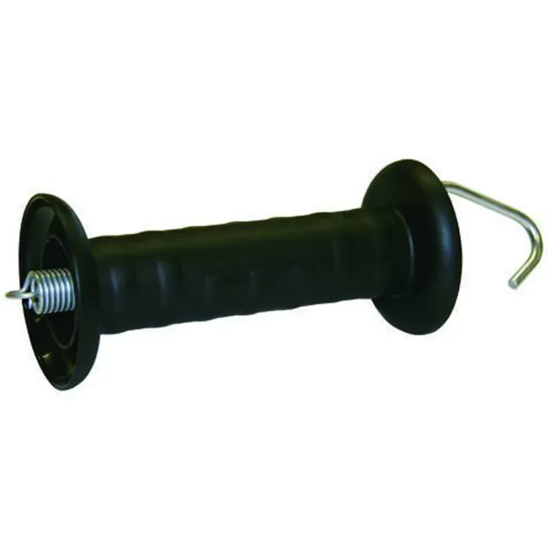 Agrifence H4871 Simple Garden Gate Handle in Black