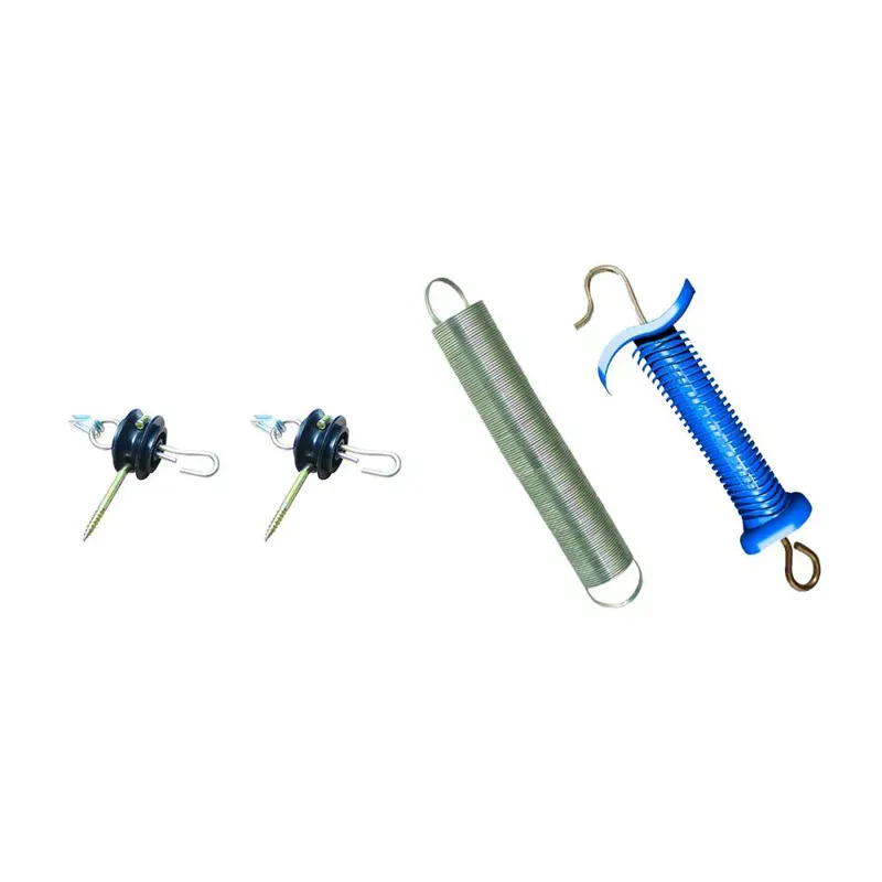 Agrifence H4878 Super Spring Gate Kit in Blue