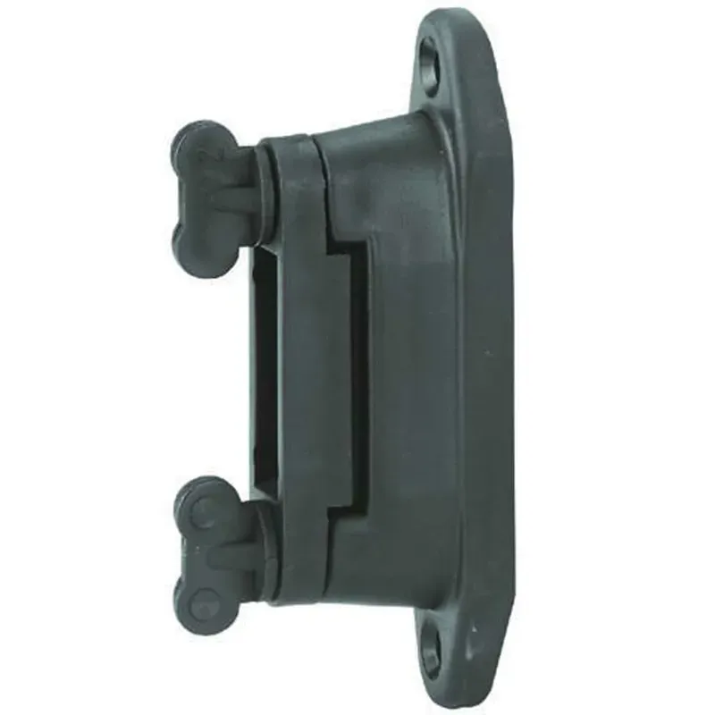 Agrifence H4842 Pack of 2 Tapelock Insulators in Black