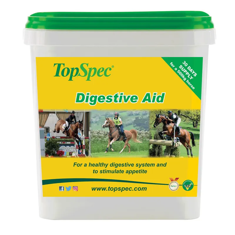 TopSpec 3kg Digestive Aid Supplement