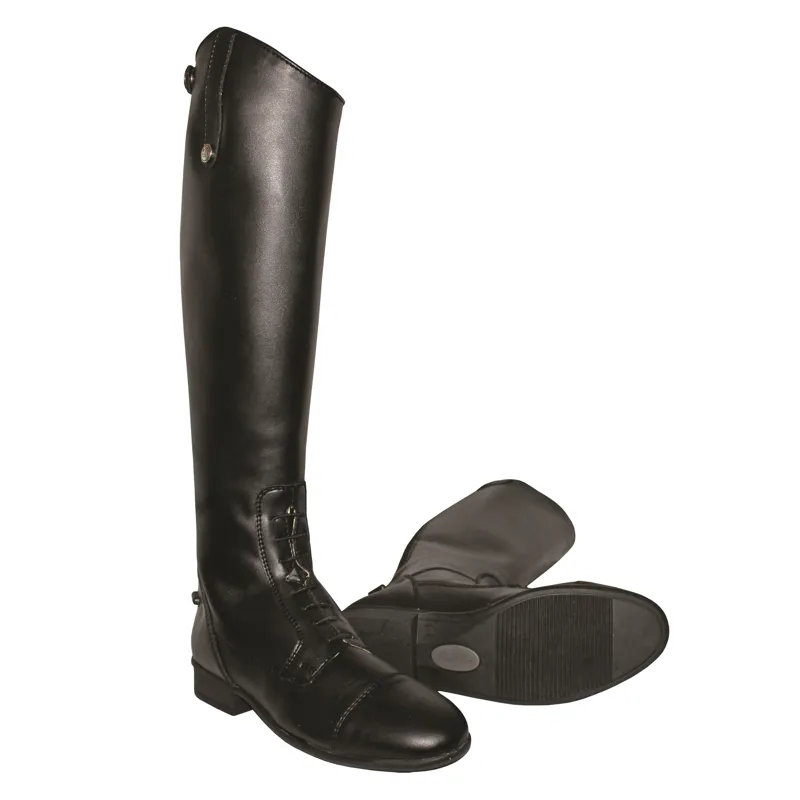 Mark Todd Toddy Tall Synthetic Field Boots In Black