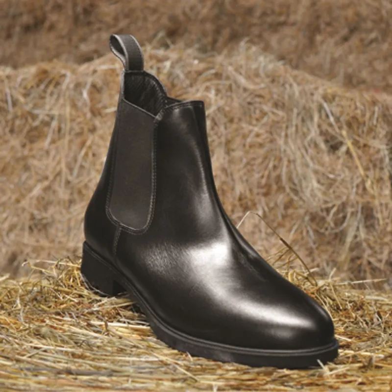 Mark Todd Toddy Junior Jodhpur Boots In Black