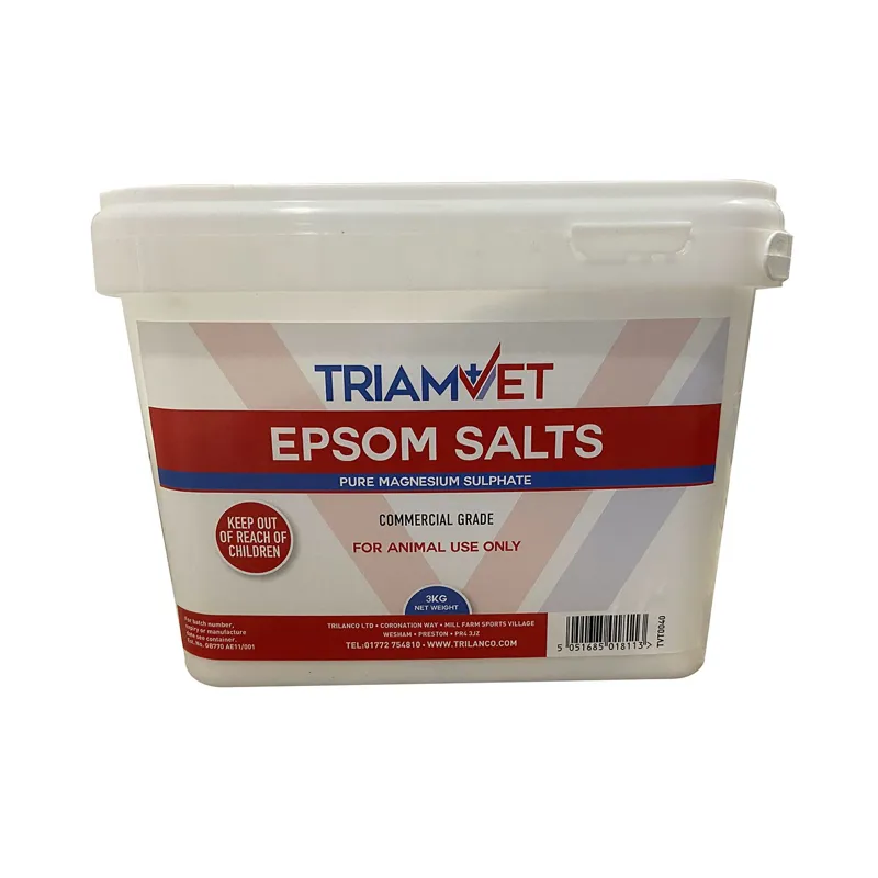 TriamVet Epsom Salts - 3kg