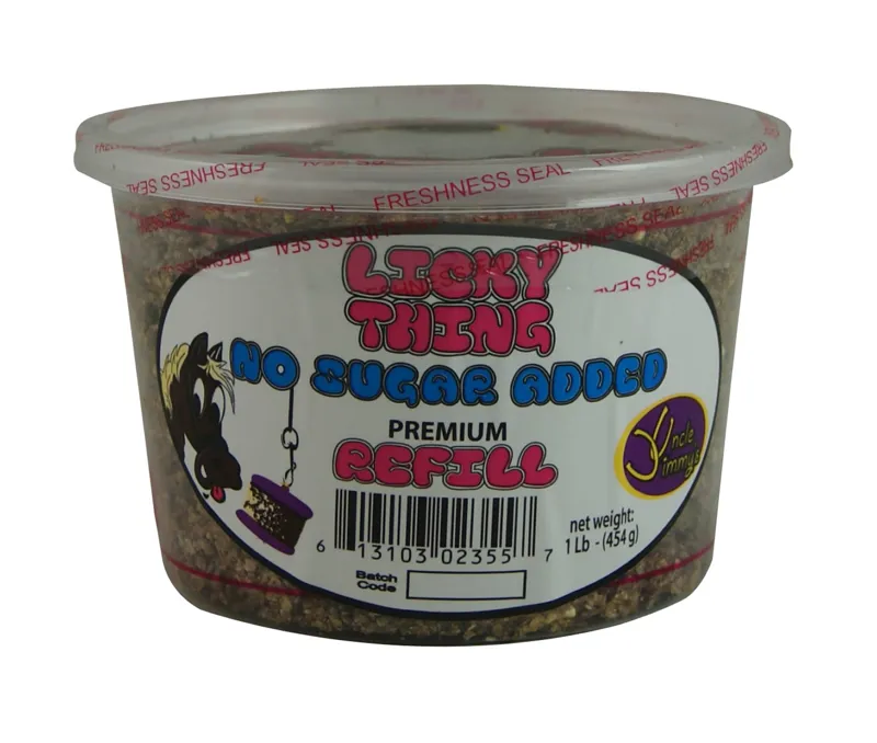 Uncle Jimmys Licky Thing No Sugar Added