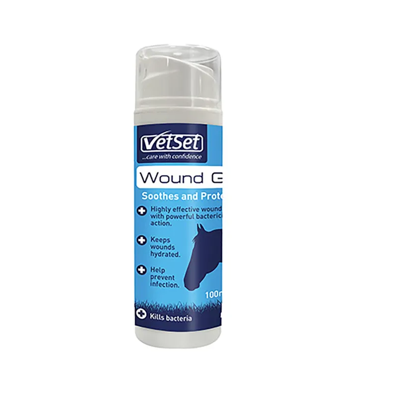 Vetset 100ml WoundGel