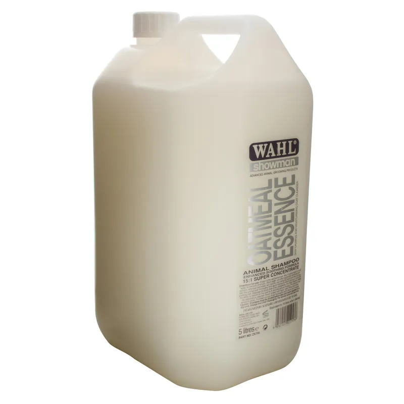 Wahl Showman 5lt Oatmeal Essence Shampoo