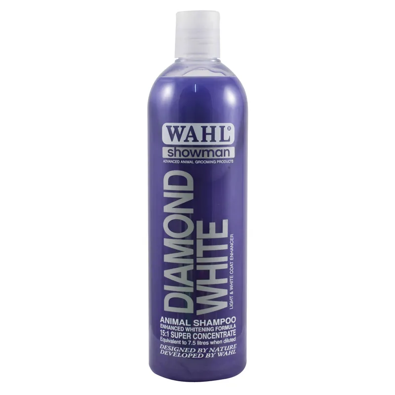 Wahl Showman 50ml Diamond White Shampoo