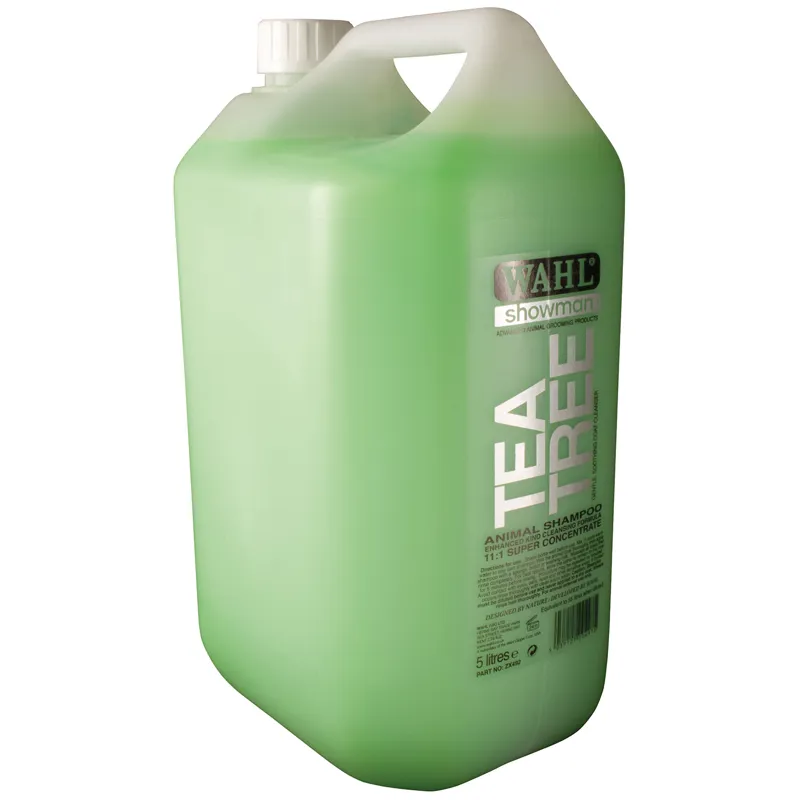 Wahl Showman 5lt Tea Tree Shampoo
