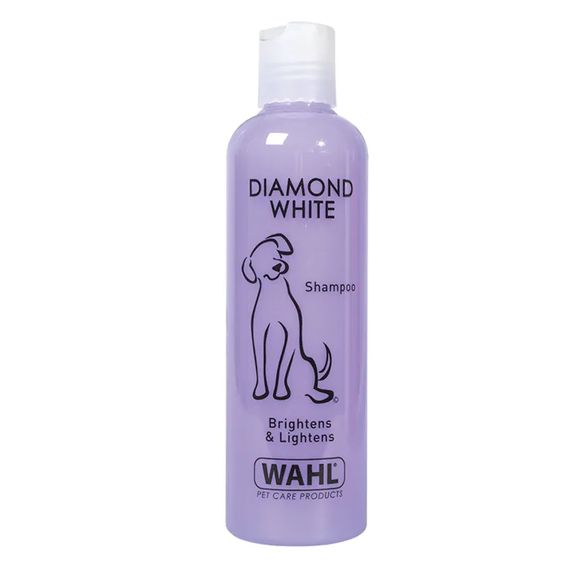 Wahl Smart Groom 250ml Diamond White Shampoo