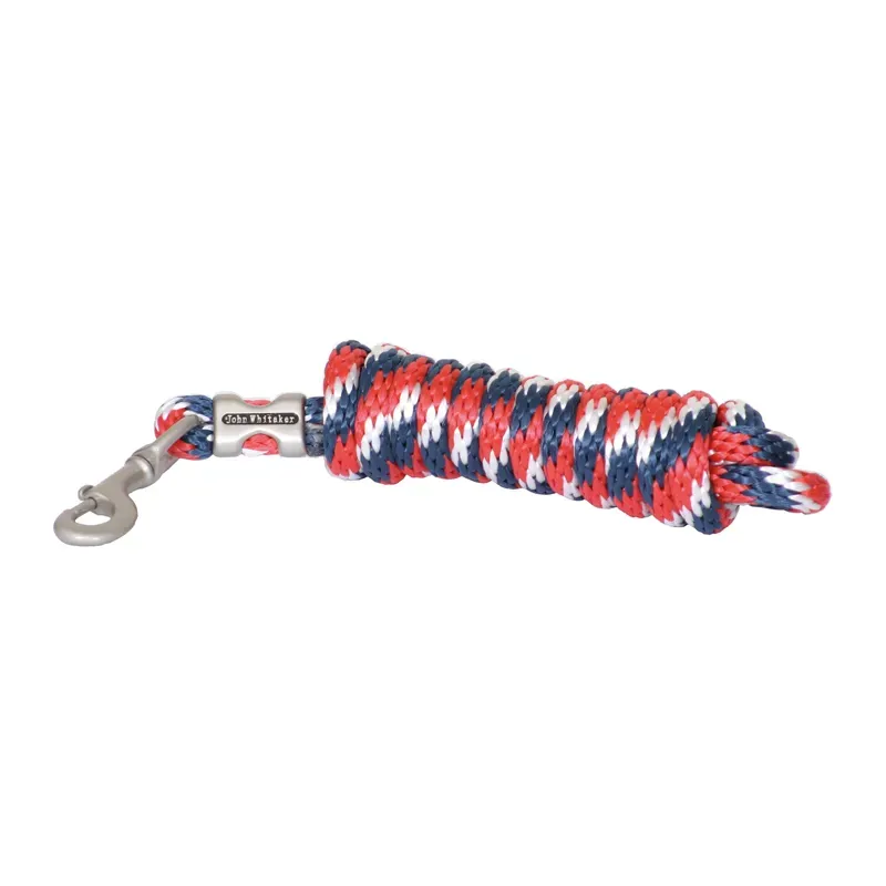 Whitaker Lead Rope in Red